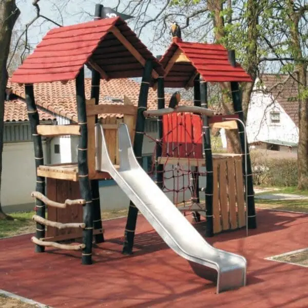 Piratreden klatreslottet - Image 3