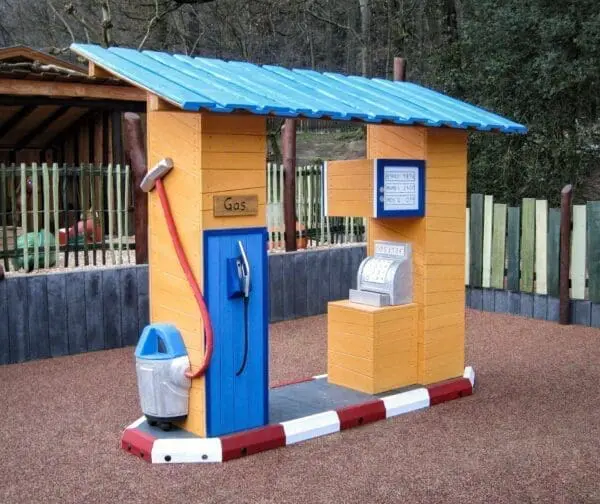lille tankstation - Billede 2
