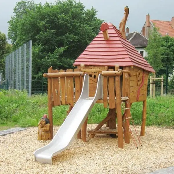 den lille heks’ træhus 2 - Image 3