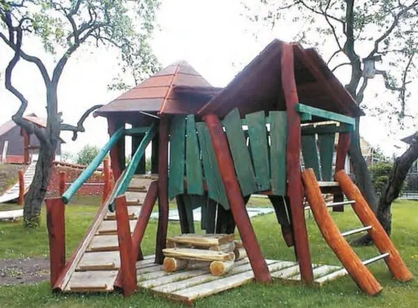 Mælkebøtte tvillingehuset, stort - Image 2