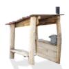 køkkenshelter lille