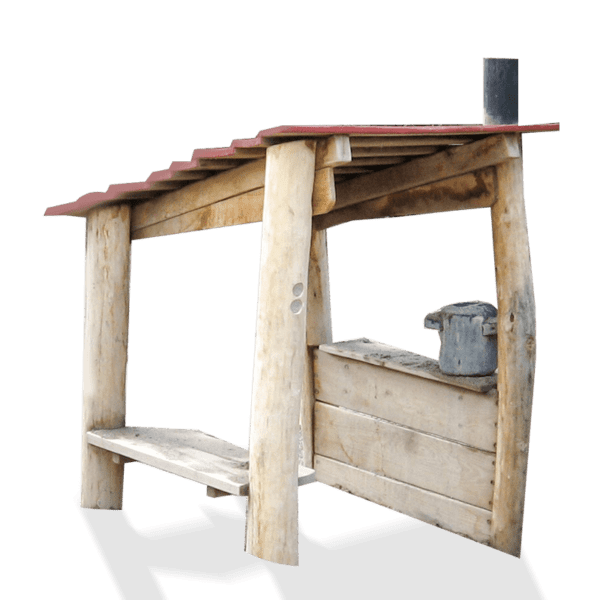 køkkenshelter lille