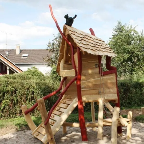 heksehytten den sorte kat - Image 3