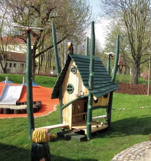 rumleskafts hus - Billede 2