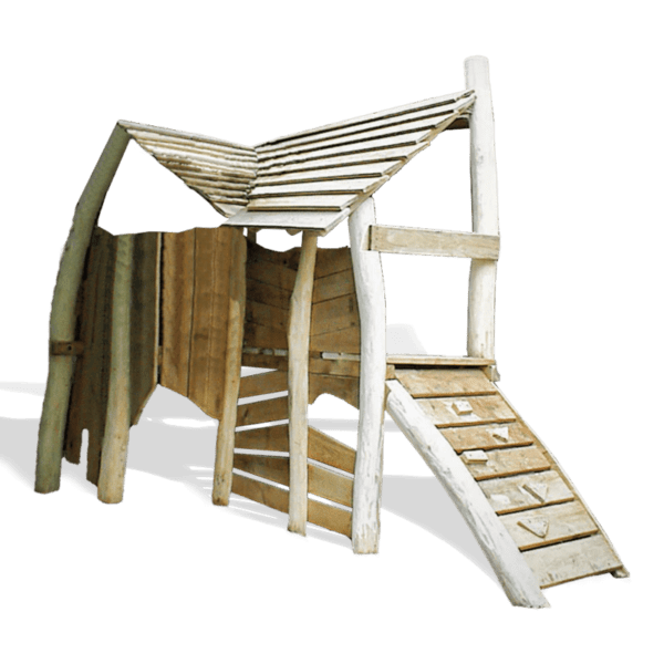 lille hjørnehus