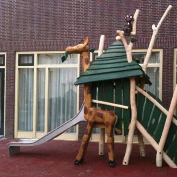 lille girafhus - Billede 3