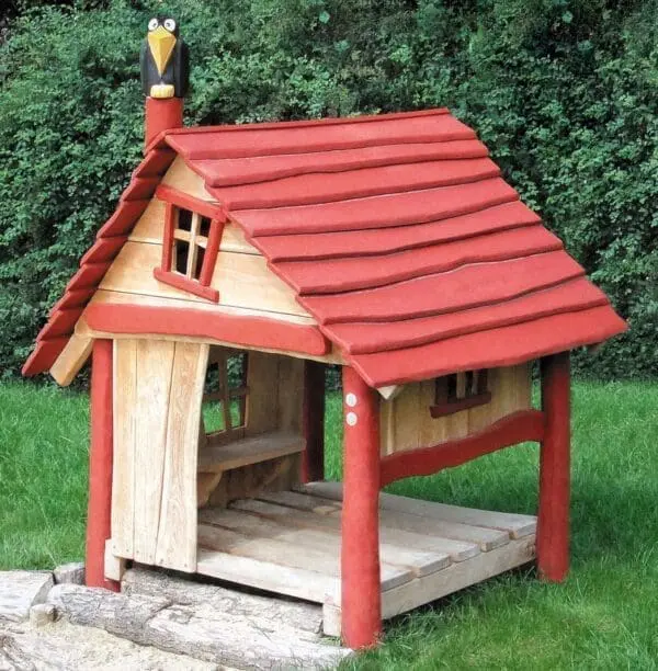 de smås ravnehus - Billede 2