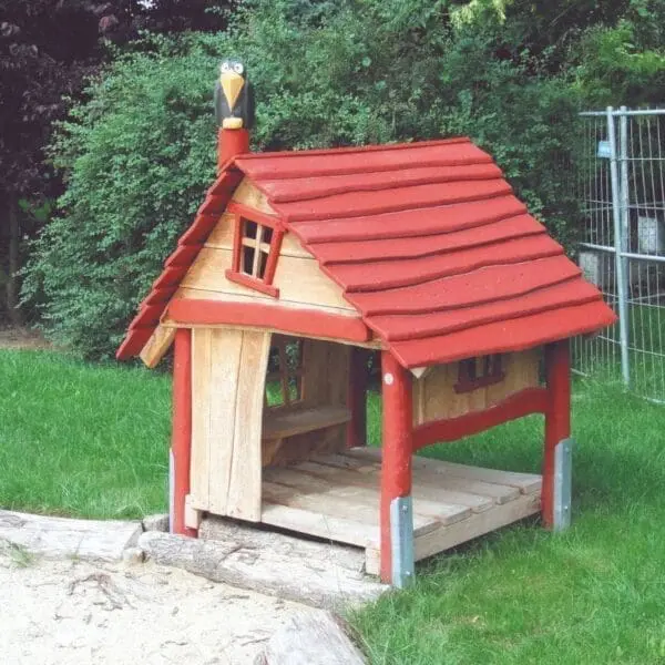 de smås ravnehus - Billede 3
