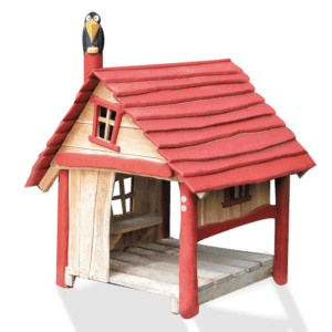 de smås ravnehus