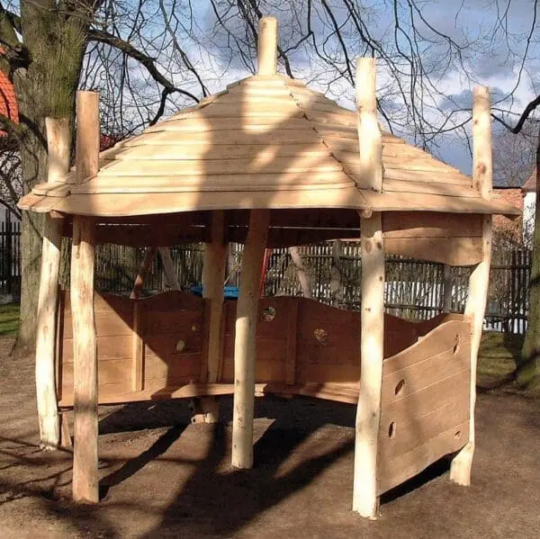 madpakkepavillion med sider - Image 2