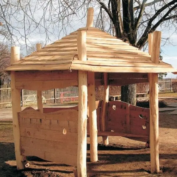 madpakkepavillion med sider - Image 3