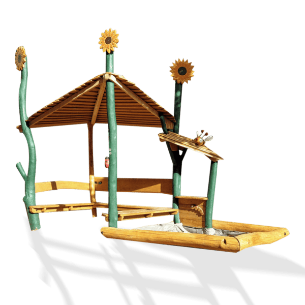 solsikkens legepavillion