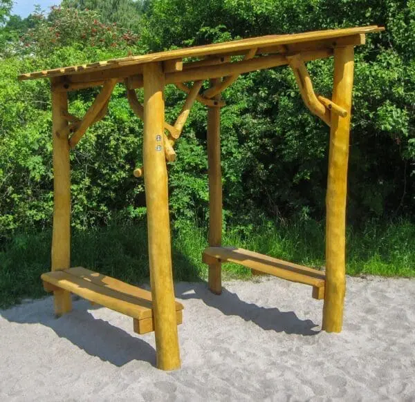 overdækkede bænke - Image 2