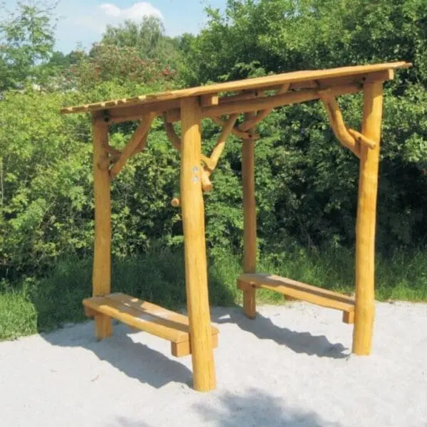 overdækkede bænke - Image 3
