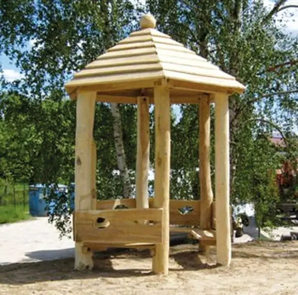 pavillon lille - Billede 2