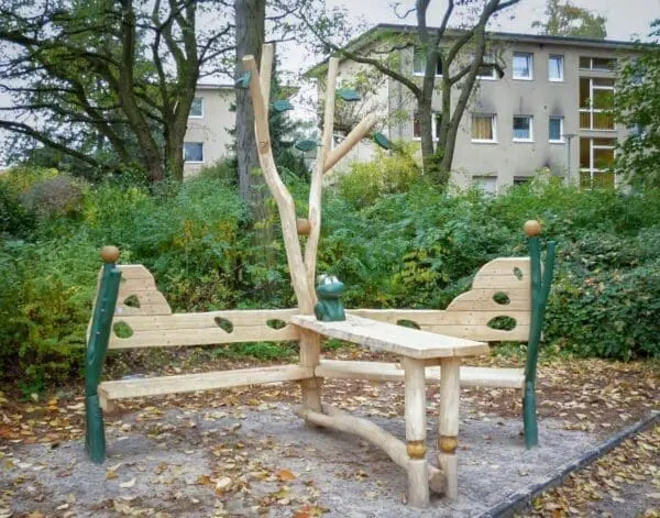 frøkongens bænk - Billede 2