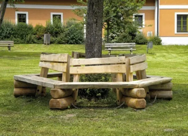 cirkelbænk - Image 2