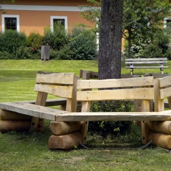 cirkelbænk - Image 3