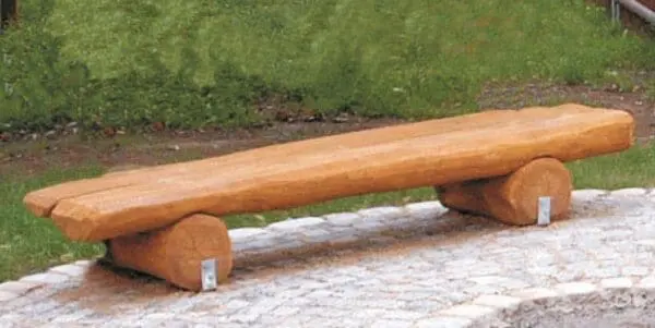 bænk uden ryglæn - Image 2