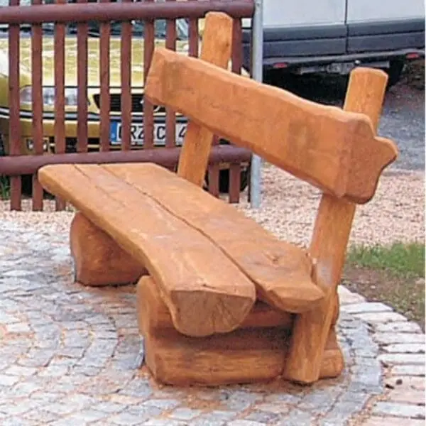 bænk uden ryglæn - Image 3