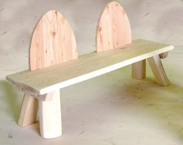 kongelig minibænk - Billede 2
