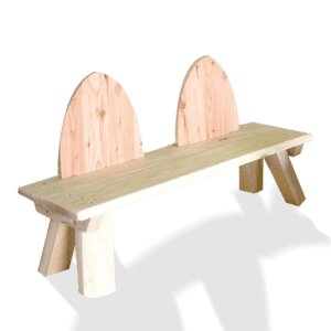 kongelig minibænk