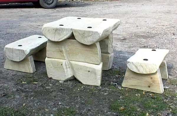 de smås bænkesæt - Image 2
