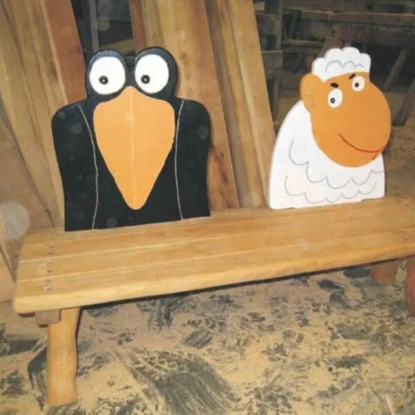 ravnens venskabsbænk - Image 3