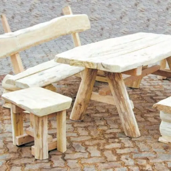 landsbybænk - Image 3