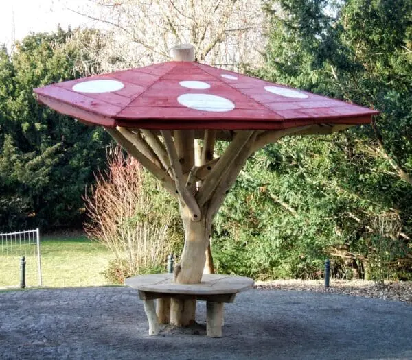 Paddehat pavillon (stor) - Image 2