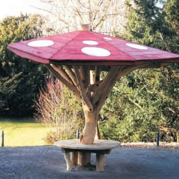 paddehattens pavillon - Billede 3