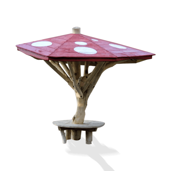 Paddehat pavillon (stor)