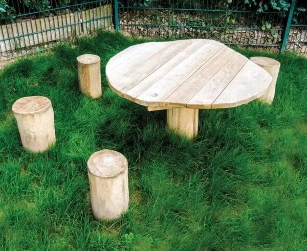 bord med stubbe - Image 2