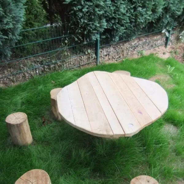 bord med stubbe - Image 3