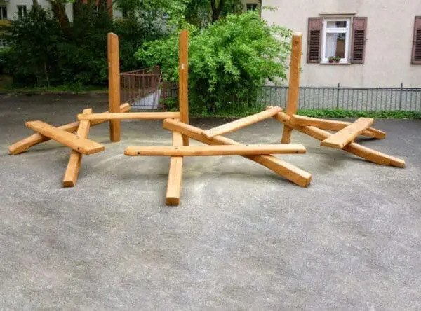 kryds og tværs bænkene - Image 2