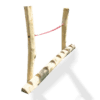 træstammetrappe