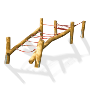 klatretrappe og net