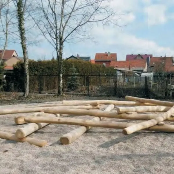 træstammebunke - Image 3