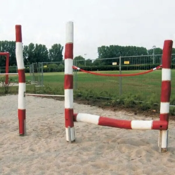 hestespringene balancebane - Billede 3