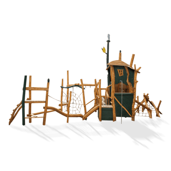 klatrehuset i klatreskoven