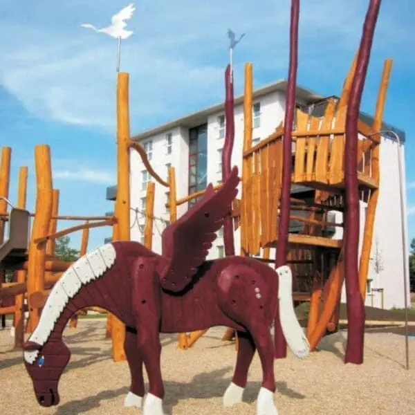 pegasus klatreskoven - Billede 3