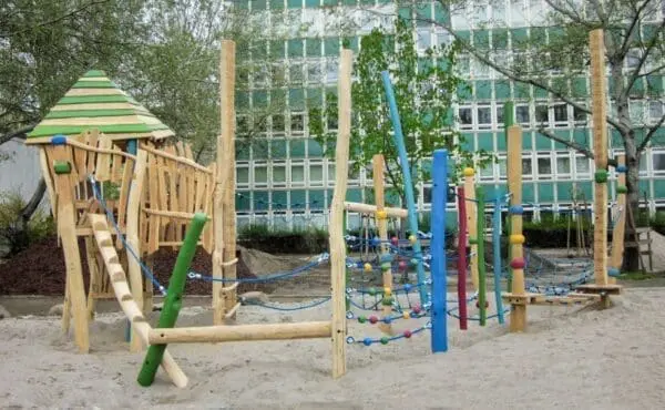 regnbuen klatrebane - Image 2