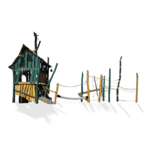 heksehuset klatrebane