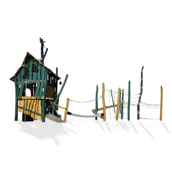 heksehuset klatrebane