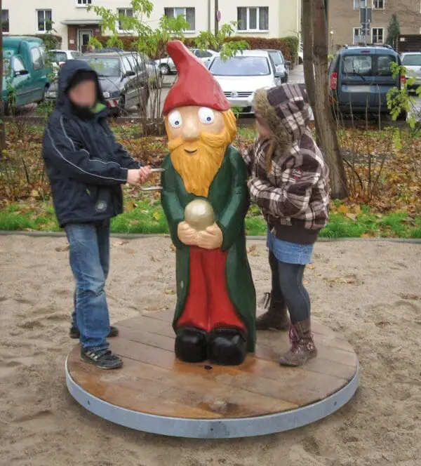 gnomen hans karrusel - Image 2