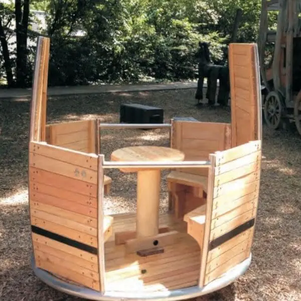 den drejende tønde karrusel - Image 3