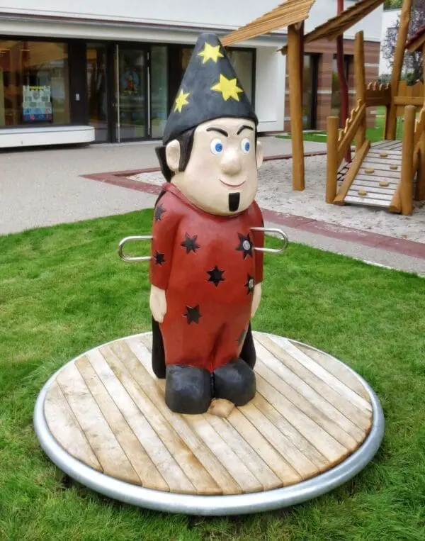 lille merlin karrusel - Image 2