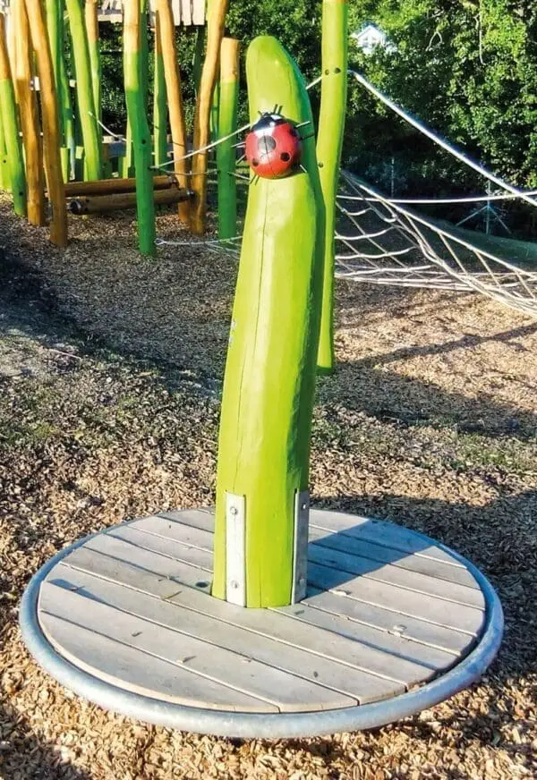 den lille mariehøne karrusel - Image 2