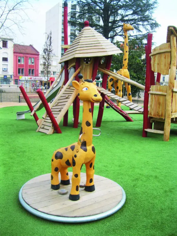 giraffen emil karrusel - Image 3