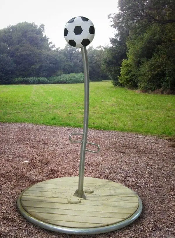 den drejende fodbold karrusel - Image 2